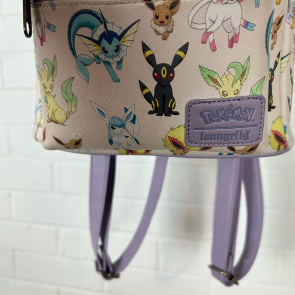Loungefly Pokémon Eevee Evolution Backpack - Picture 3 of 6